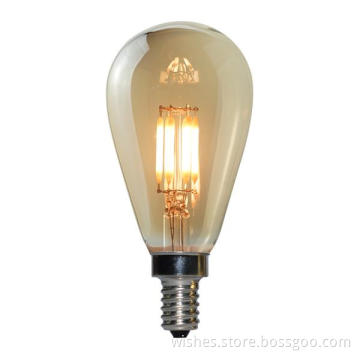 ST45 Vintage LED Filament Light Bulb